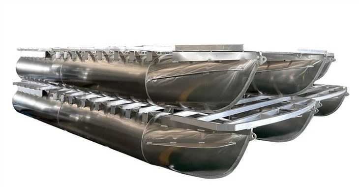 Auminum Pontoon Tube For Pontoon Boat