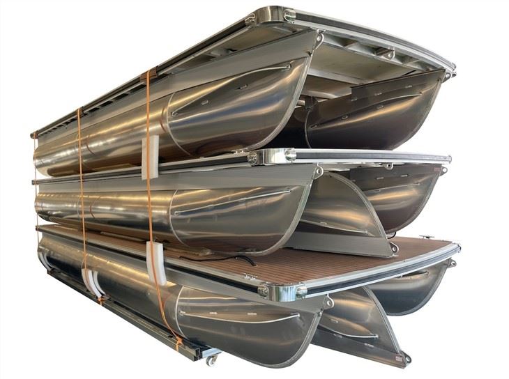 Auminum Pontoon Tube For Pontoon Boat