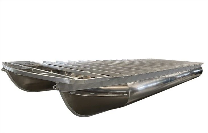 Aluminium-Pontonrohr für Pontonboot