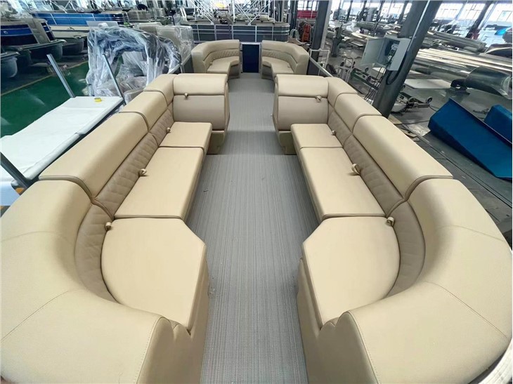 New Design Yacht Pontoon Boat